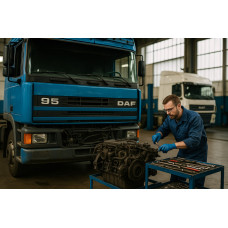 Профессиональный ремонт и обслуживание грузовых автомобилей DAF 95